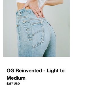 Eb Denim OG Reinvented Jeans